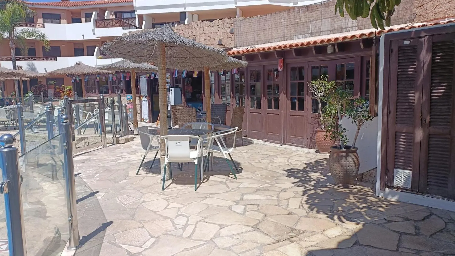 Wonderful Apartment With Pool And Wi-Fi Golf Del Sur Espanha