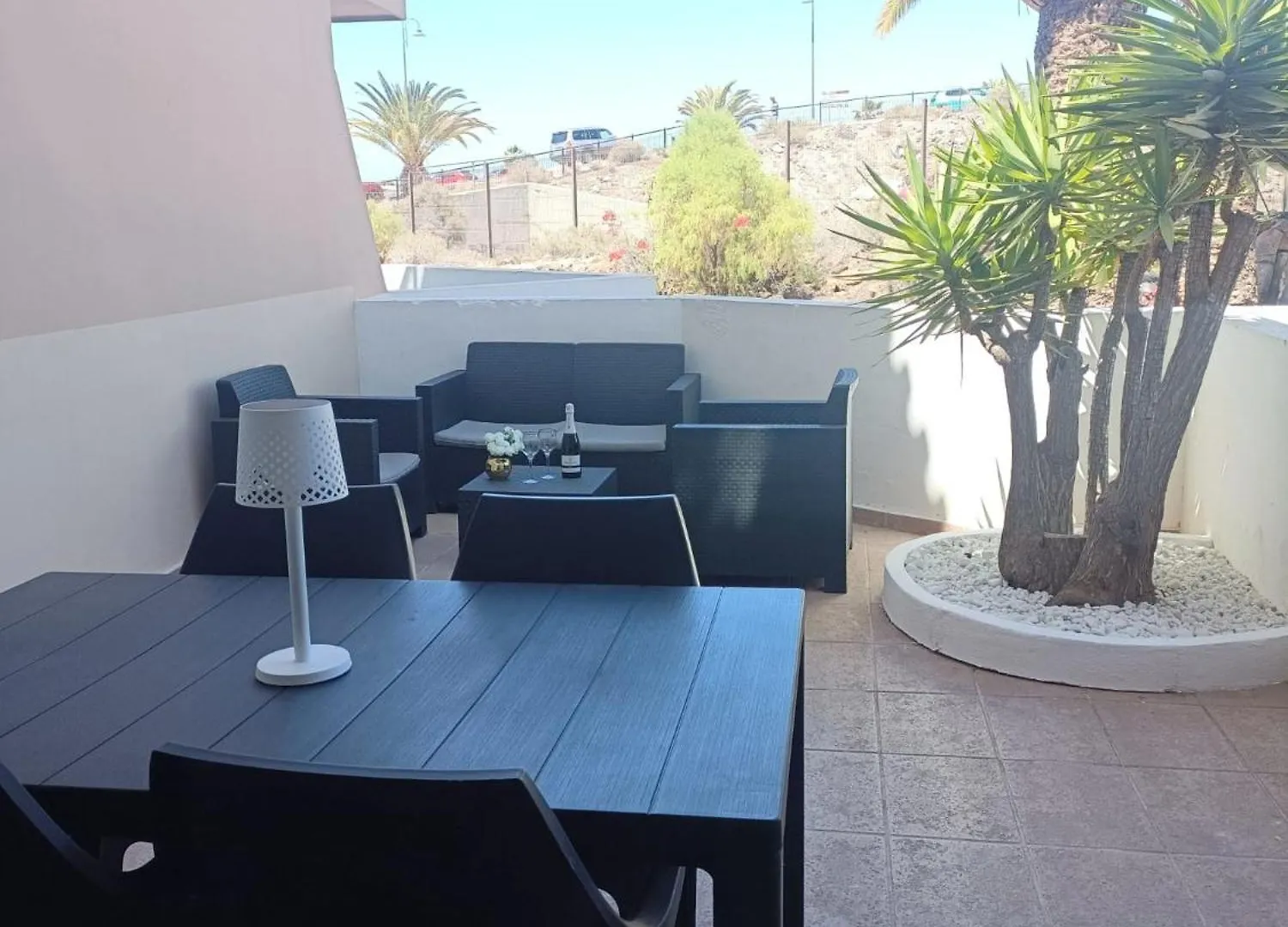 Wonderful Apartment With Pool And Wi-Fi Golf Del Sur Espanha