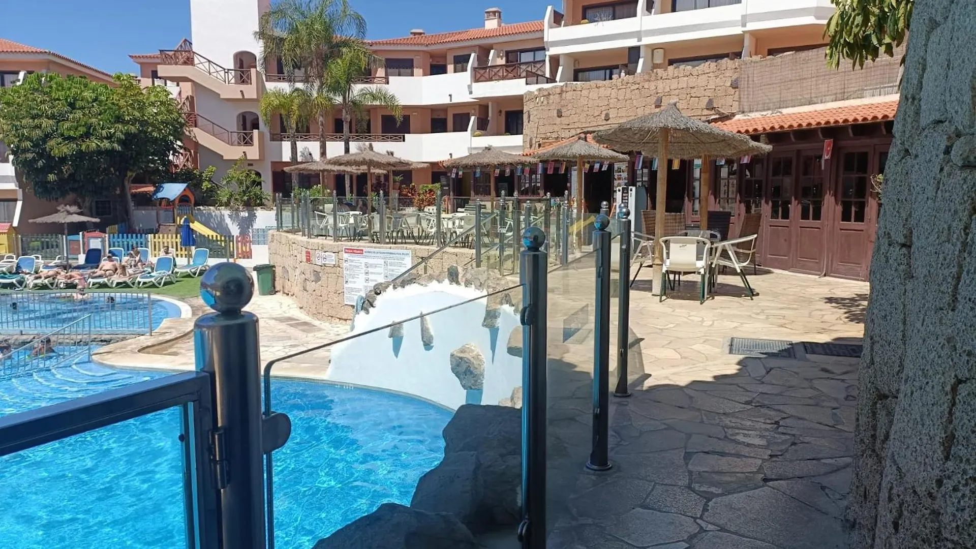 Wonderful Apartment With Pool And Wi-Fi Golf Del Sur Espanha